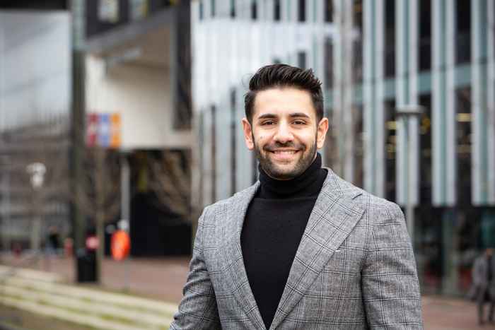 Arshia Ghasempour, Bedrijfskunde in deeltijd - Amsterdam Business School